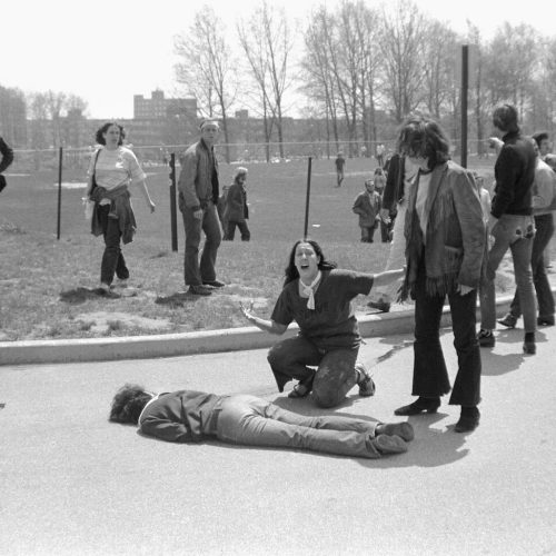 Imagine the army killing a student