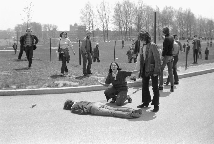 Imagine the army killing a student
