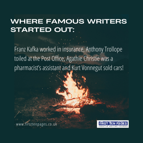 What writer’s did before they were famous
